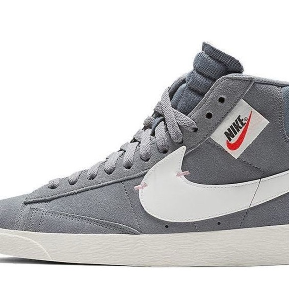 Nike Shoes - Nike Women’s Gray and White Trailblazers